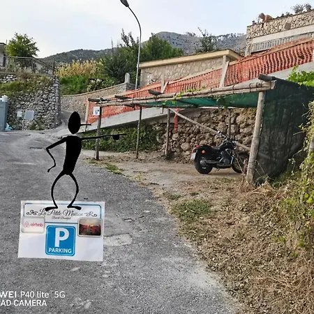 La Petite Maison - Panoramic Di Teresa De Martino Apartment *